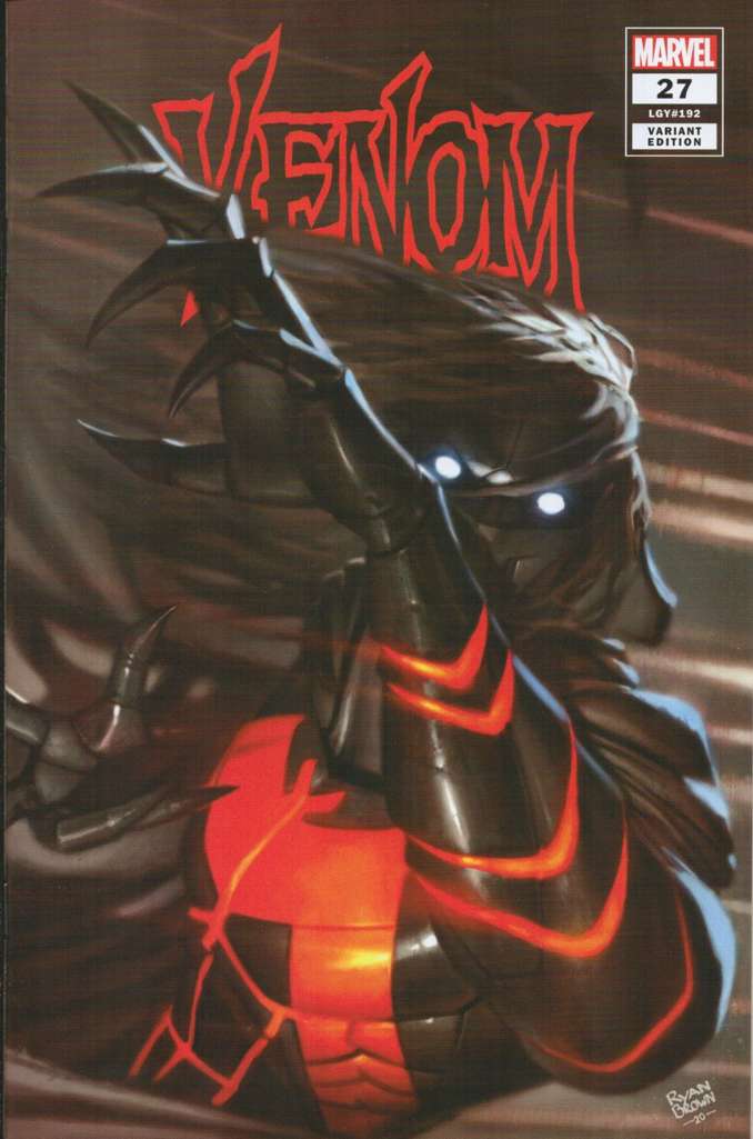 Venom (4th Series) #27 Variation K