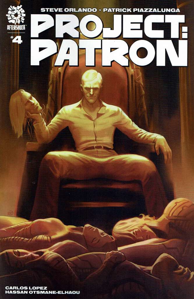 Project: Patron #4