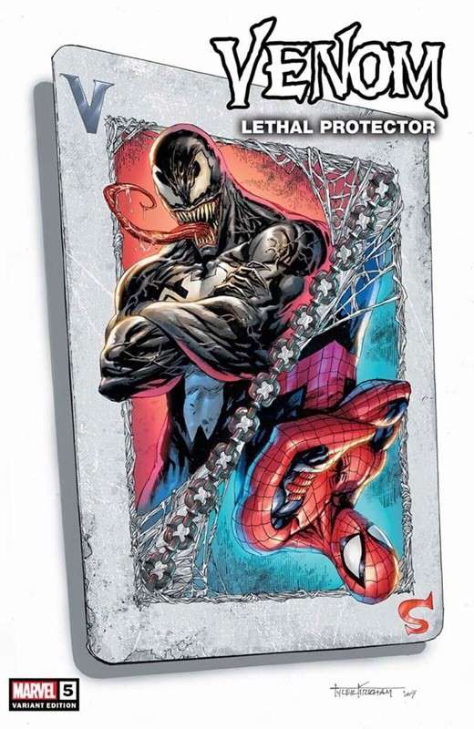 Venom: Lethal Protector (2nd Series) #5 Variation A