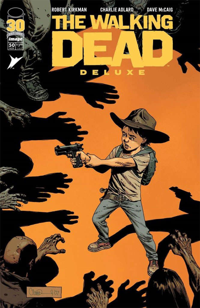 The Walking Dead Deluxe #50 Variation B