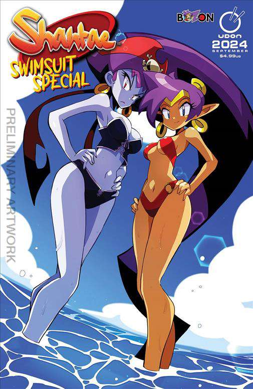 Shantae Swimsuit Special #1 Variation B