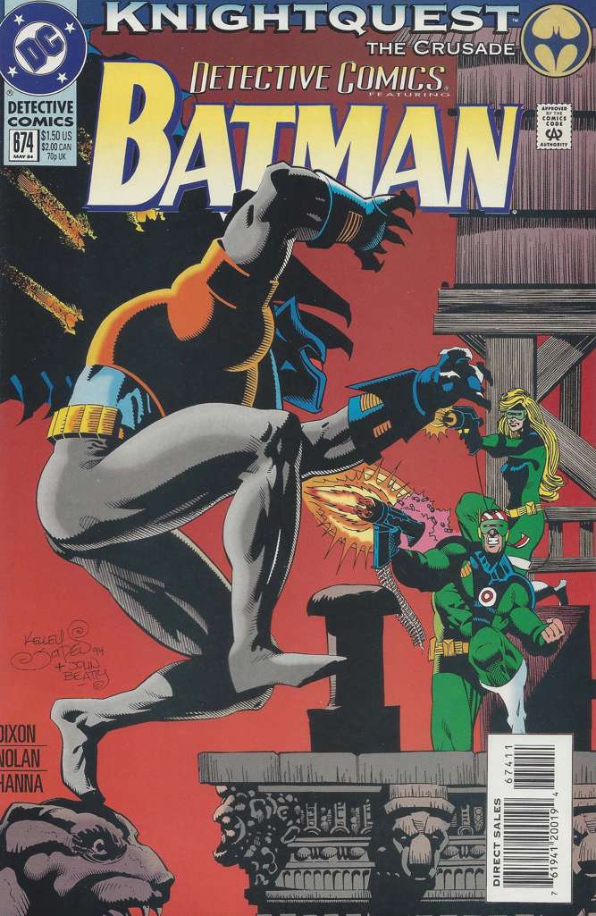 Detective Comics #674