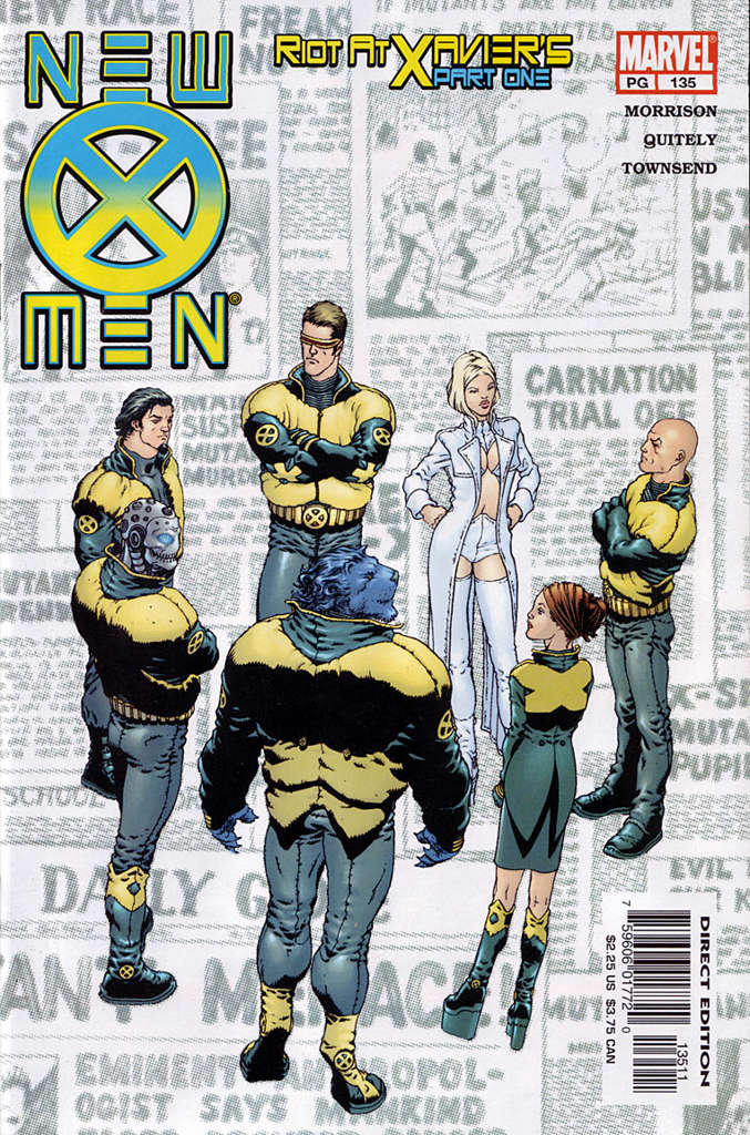 The New X-Men #135