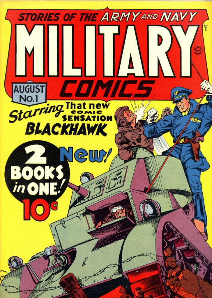 Military Comics