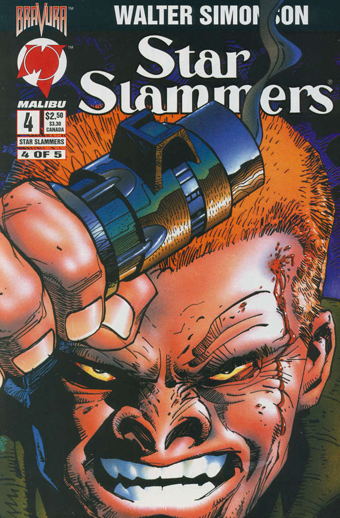 Star Slammers (Malibu) #4