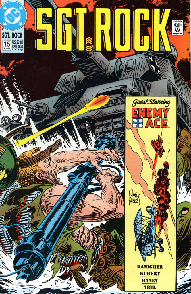 Sgt. Rock (2nd Series) #15