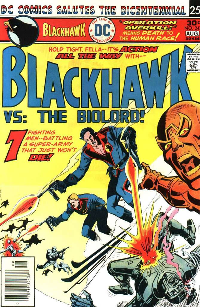Blackhawk (1st Series) #247