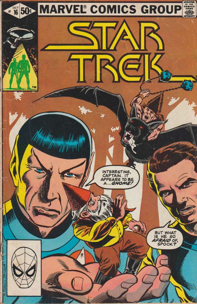Star Trek (2nd Series) #16