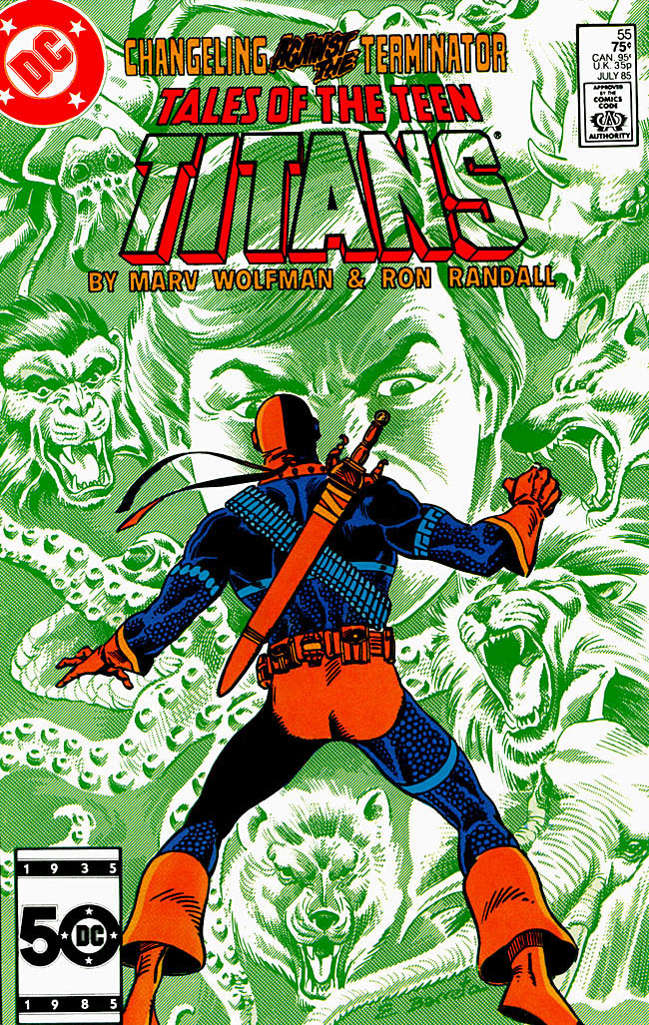 Tales of the Teen Titans #55