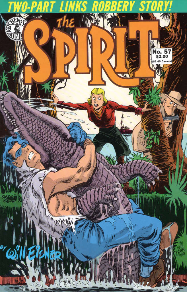 The Spirit (8th Series) #57