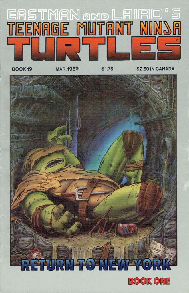 Teenage Mutant Ninja Turtles (1st Series) #19