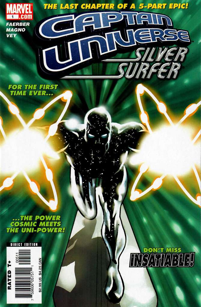 Captain Universe/Silver Surfer