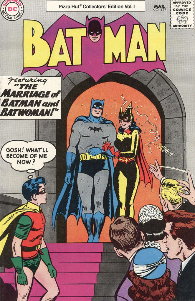 Batman #122  - 2nd printing