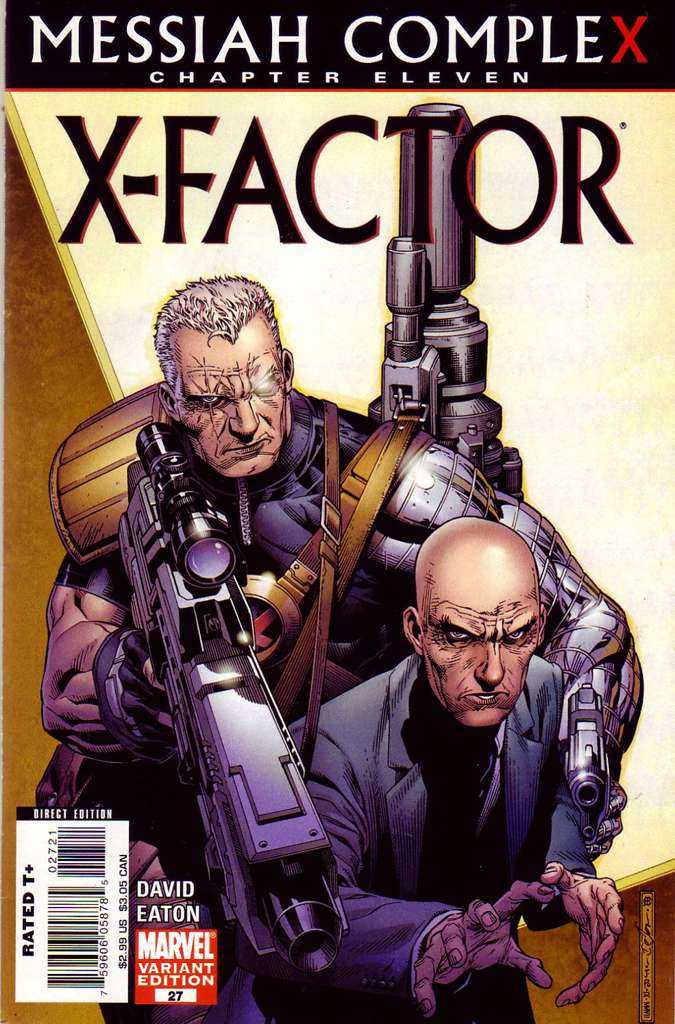 X-Factor (3rd Series) #27 Variation B