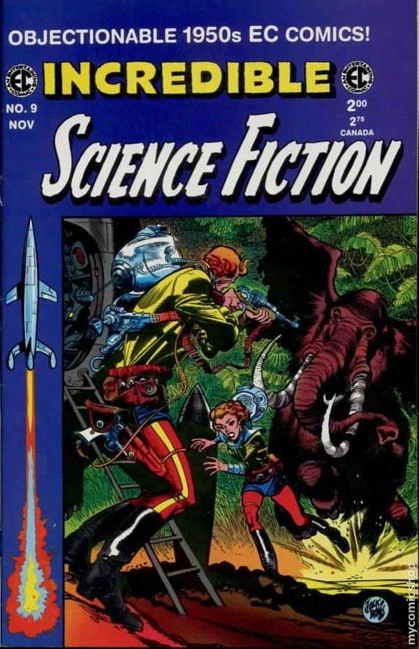 Incredible Science Fiction (RCP) #9