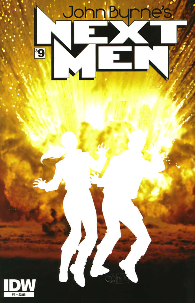 Next Men (John Byrne’s…, 2nd Series) #9