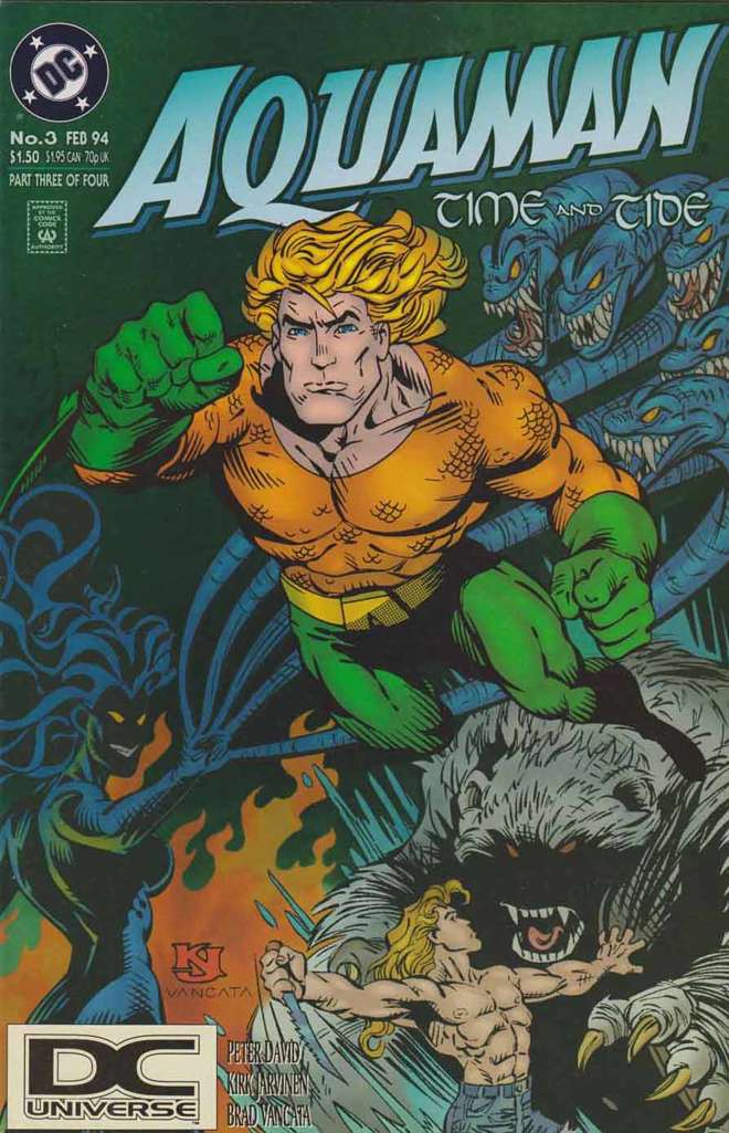 Aquaman: Time and Tide #3  - 2nd printing