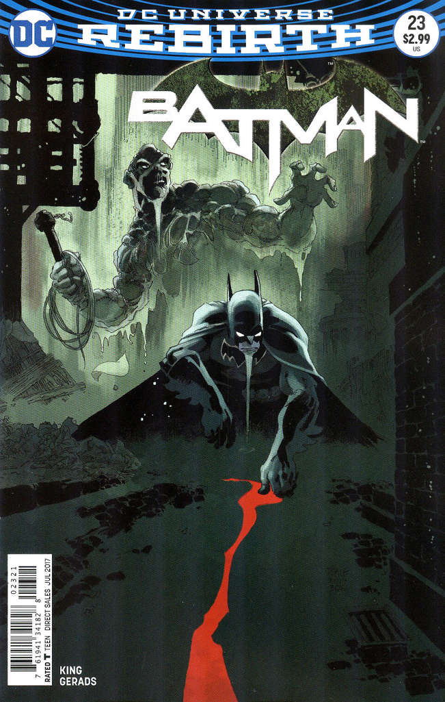 Batman (3rd Series) #23 Variation A