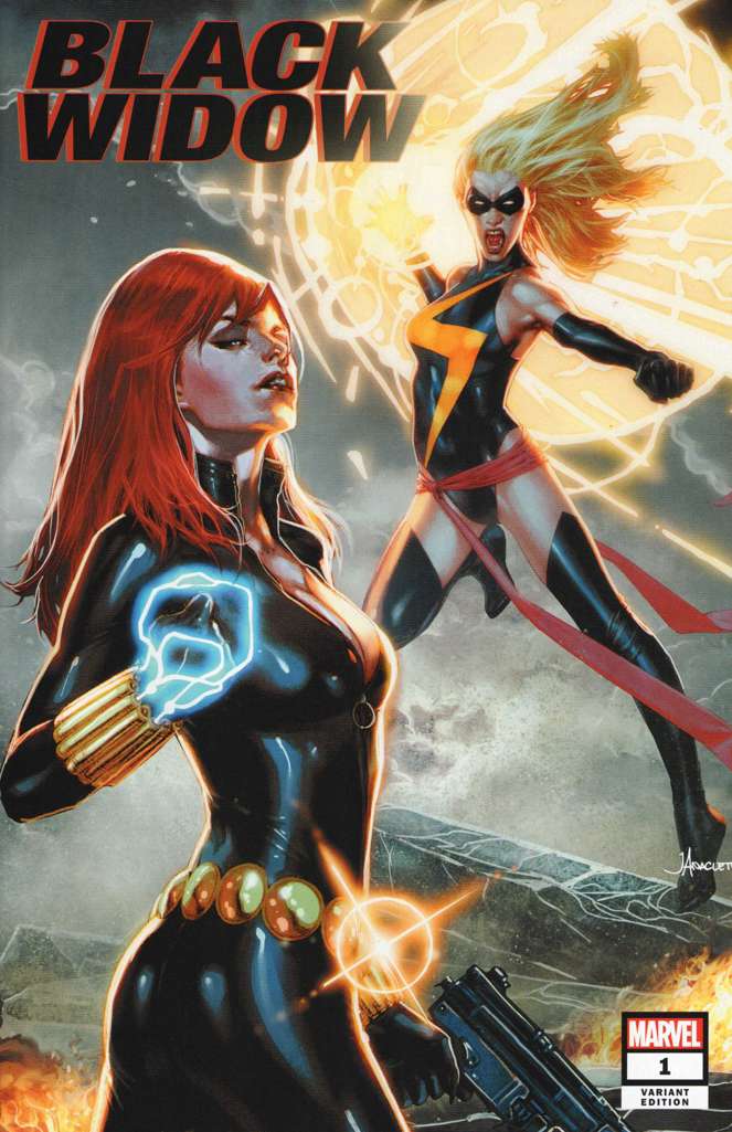 Black Widow (7th Series) #1 Variation F