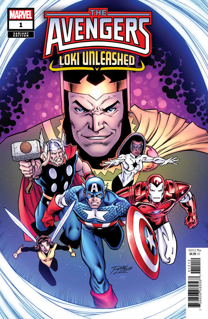 Avengers: Loki Unleashed! #1 Variation A