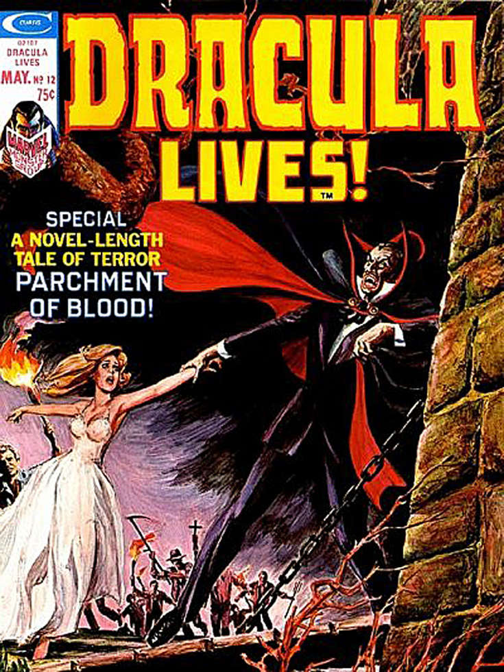 Dracula Lives! (Magazine) #12