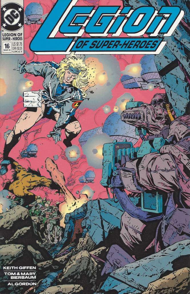 Legion of Super-Heroes (4th Series) #16