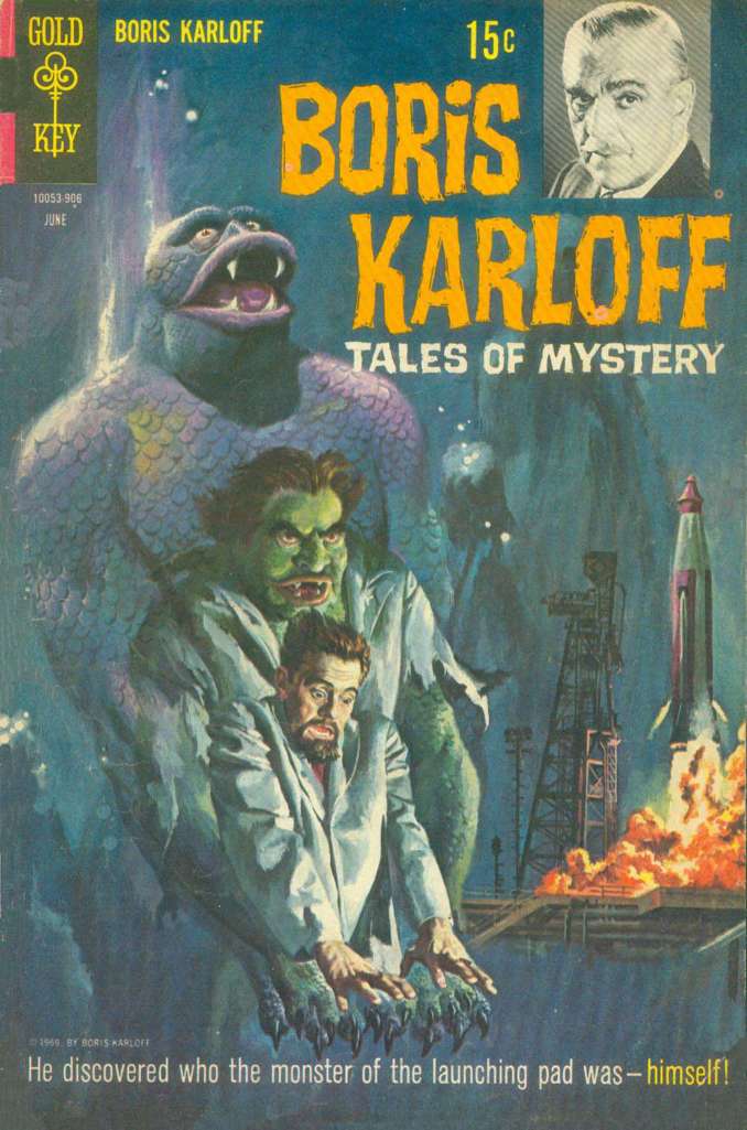 Boris Karloff Tales of Mystery #26