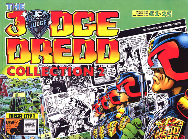 The Judge Dredd Collection #2