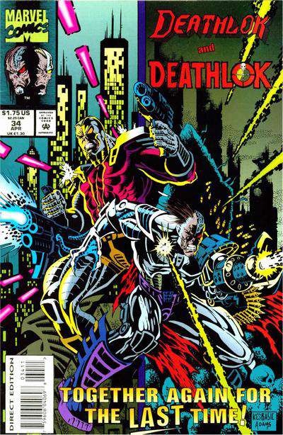 Deathlok (2nd Series) #34