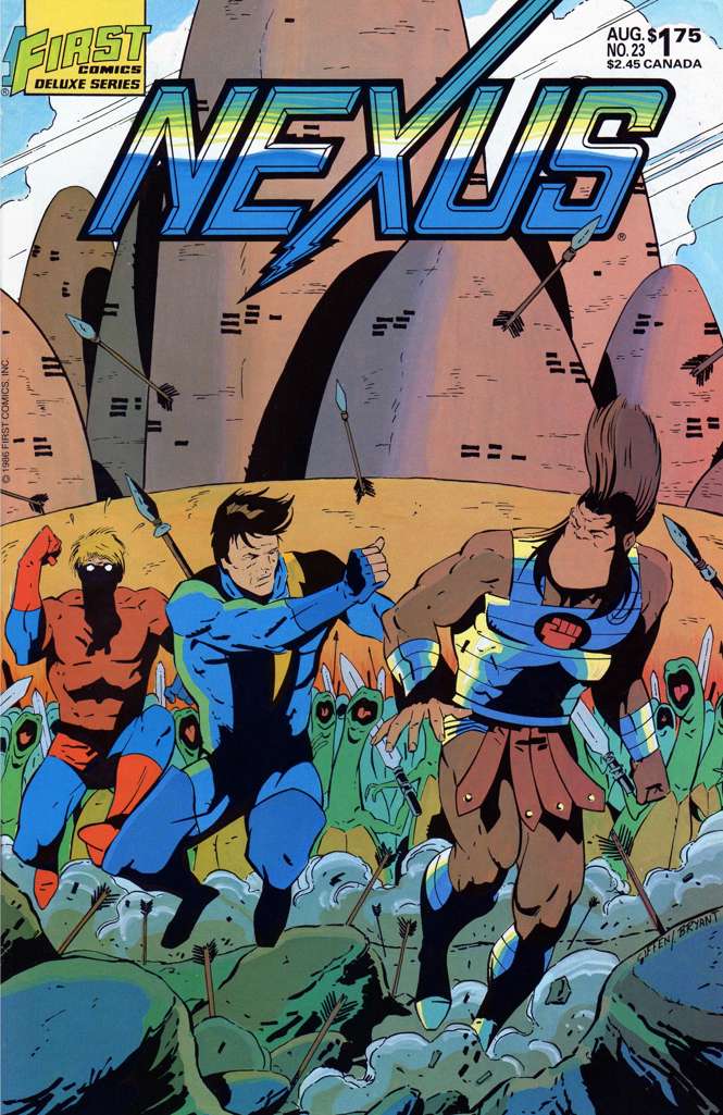 Nexus (Vol. 2) #23