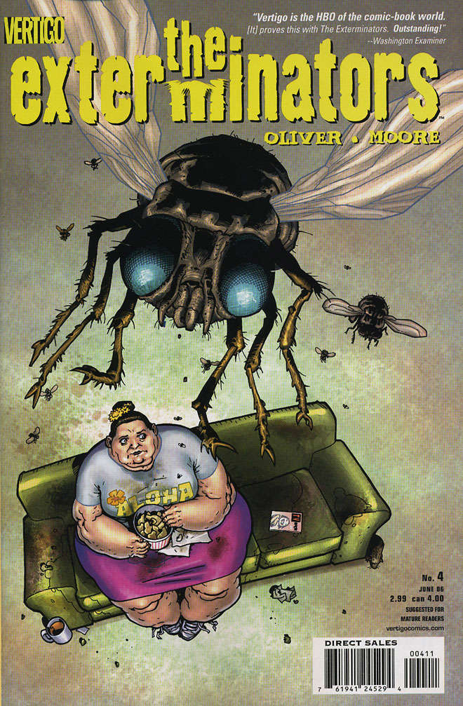 The Exterminators #4