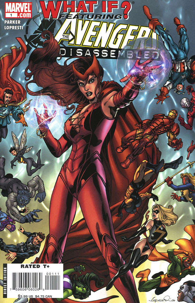 What If? Avengers Disassembled