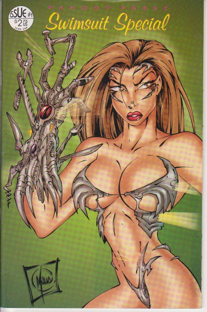 Parody Press Swimsuit Edition