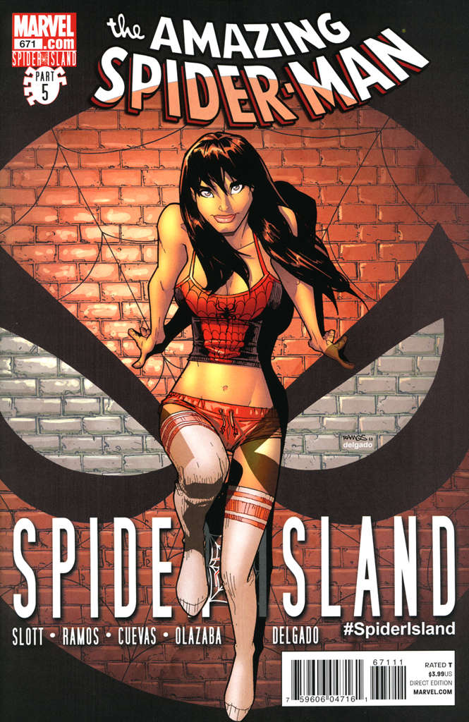 The Amazing Spider-Man #671