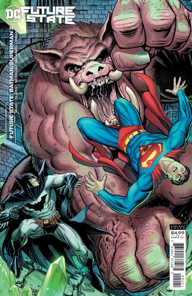 Future State: Batman/Superman #2 Variation A