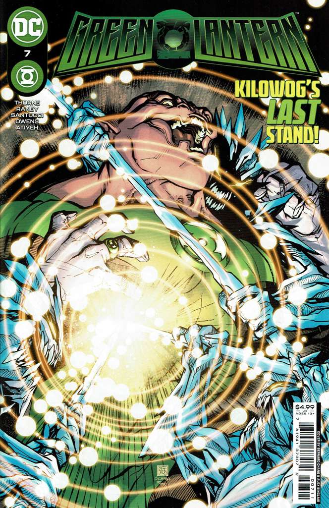Green Lantern (7th Series) #7