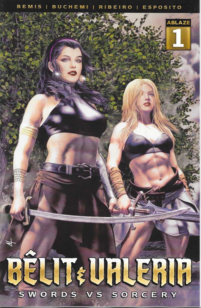 Bêlit &amp; Valeria: Swords vs Sorcery