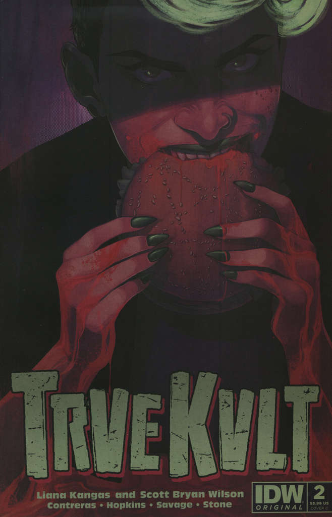 Trve Kvlt #2 Variation C