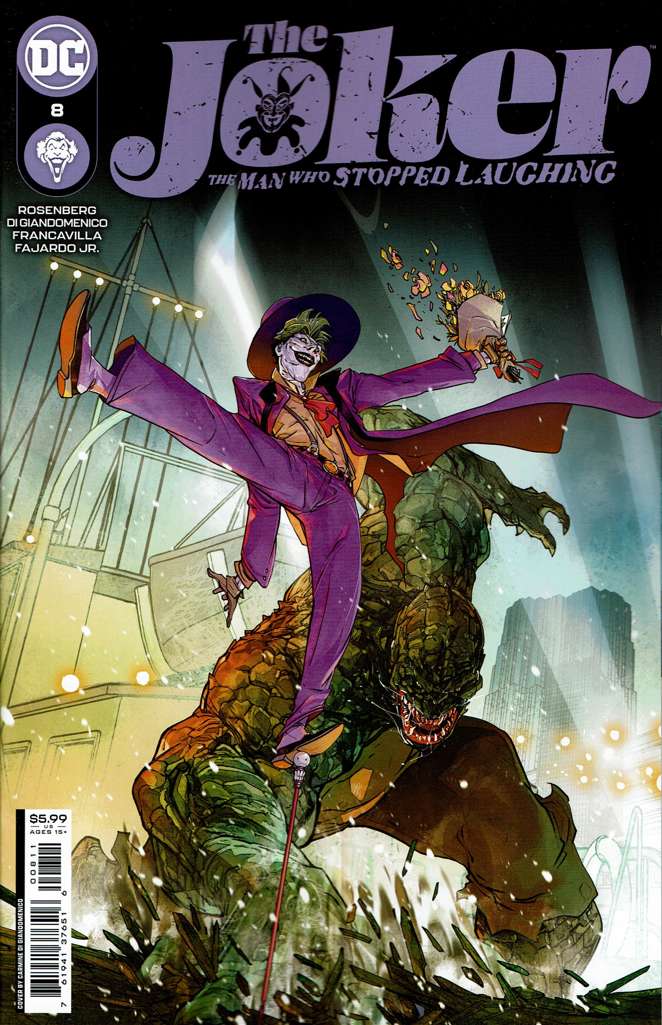 The Joker: The Man Who Stopped Laughing #8