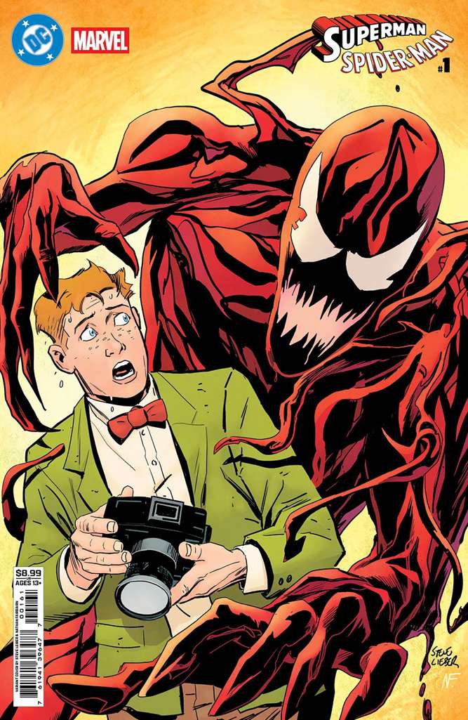 DC/Marvel: Superman/Spider-Man #1 Variation F