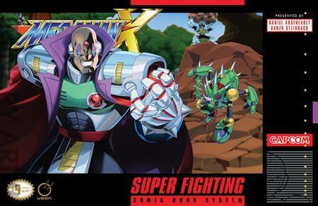 Mega Man X #4 Variation D