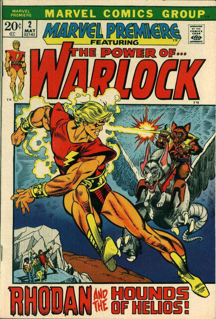 Marvel Premiere #2