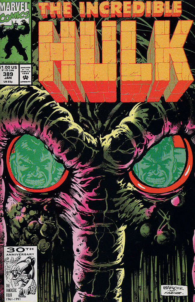 The Incredible Hulk #389