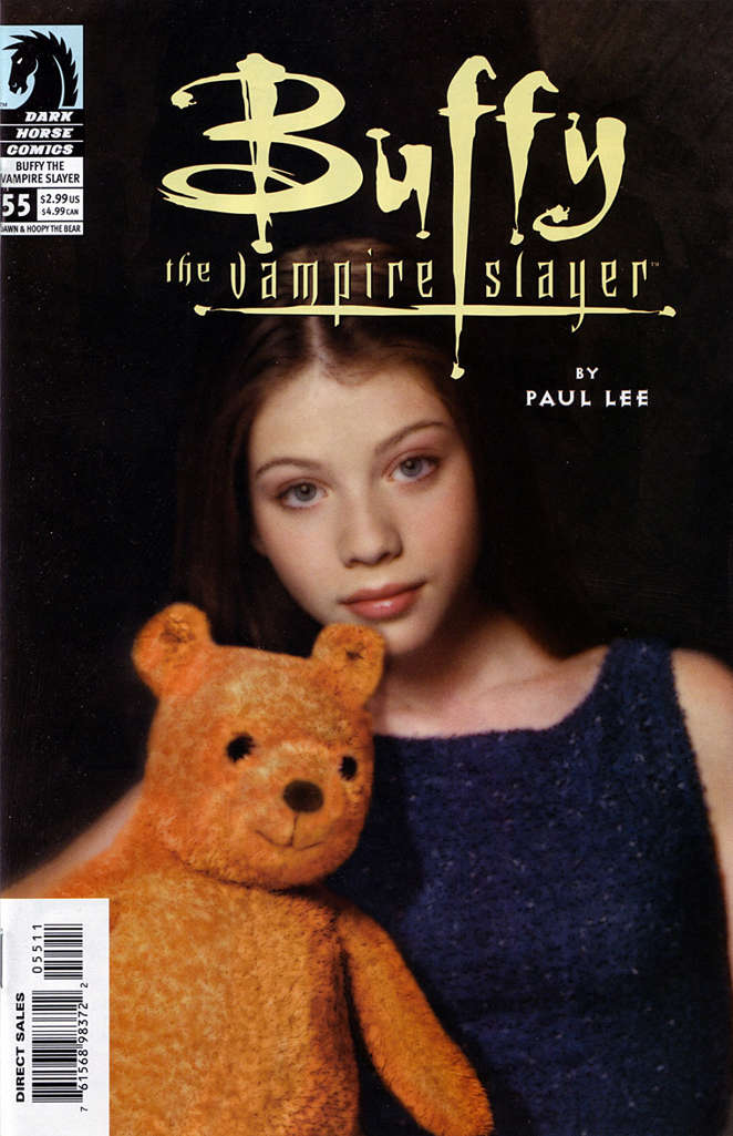 Buffy the Vampire Slayer #55 Special Cover