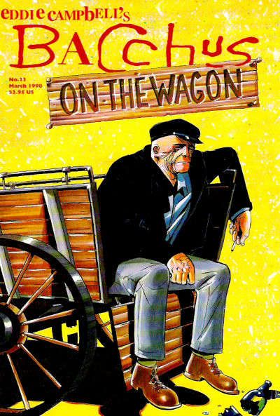 Bacchus (Eddie Campbell’s…) #33