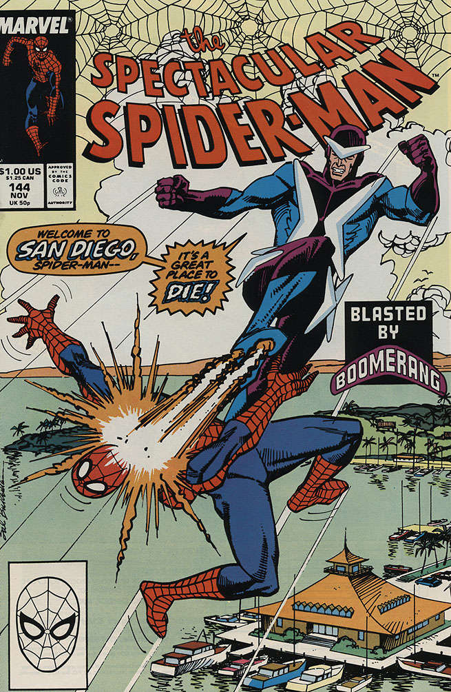 The Spectacular Spider-Man #144