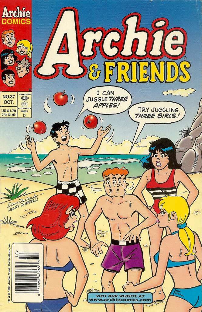 Archie and Friends #37