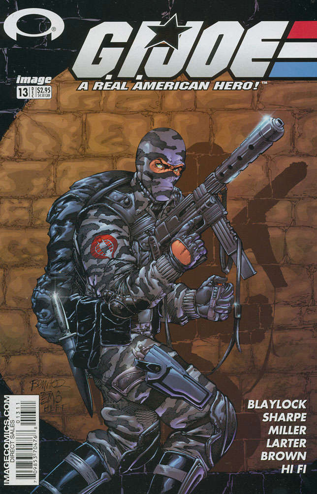 G.I. Joe Comic Book #13