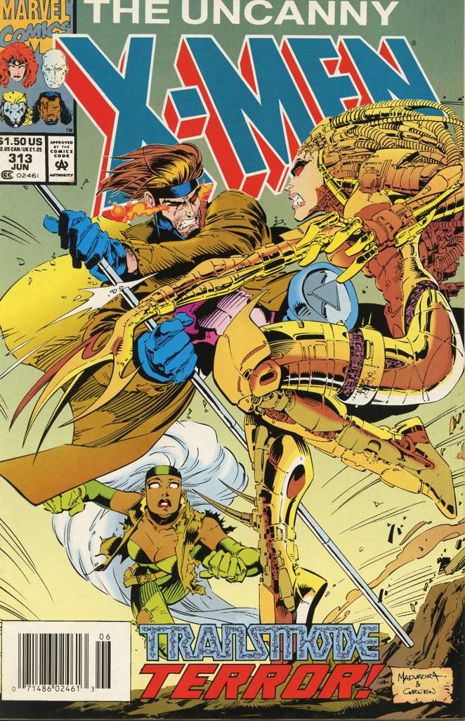The Uncanny X-Men #313