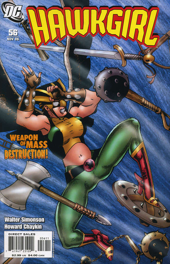 Hawkgirl #56